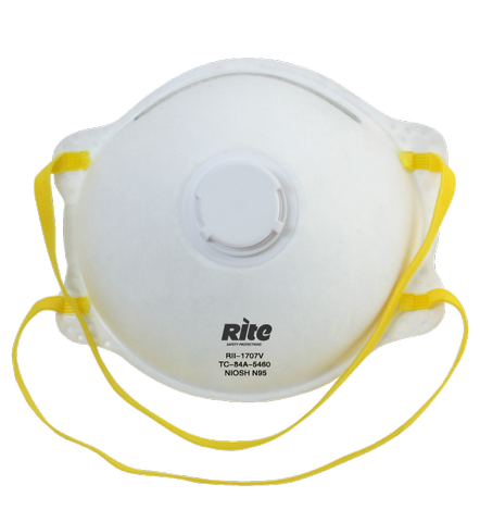 N95 Particulate Respirator with Exhalation Valve