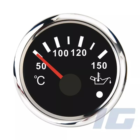 52mm Aftermarket Marine Gauge - Oil Temp Gauge