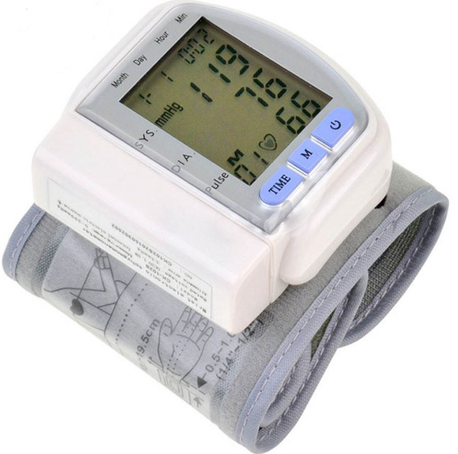 Wrist electronic sphygmomanometer 102S
