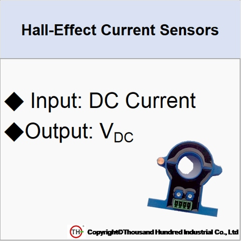 Hall-Effect Current Sensors + Current Transducers