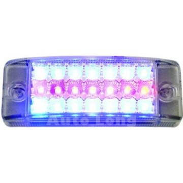 LED 12851-WBRB Rectangular  Lamp(With Reflex Side Lamp), LED Truck, Bus & Trailer Lighting