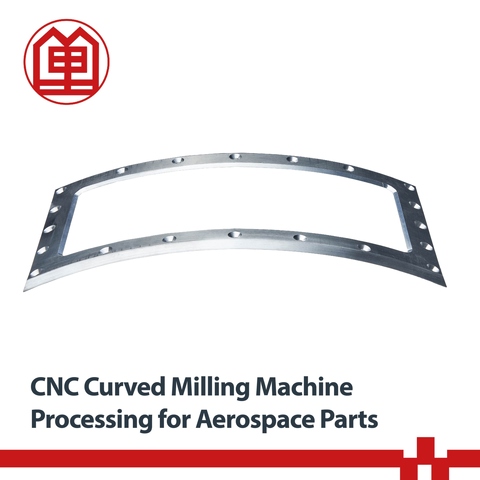 CNC Curved Milling Machine Processing Solutions for Aerospace Parts