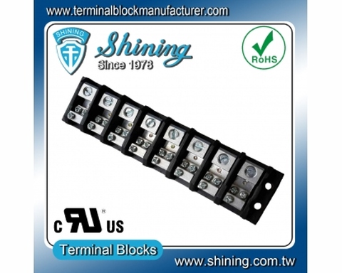 UL Panel Mounted Power Distribution Terminal Block (TGP-085-08JSC)