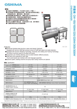 Checkweigher