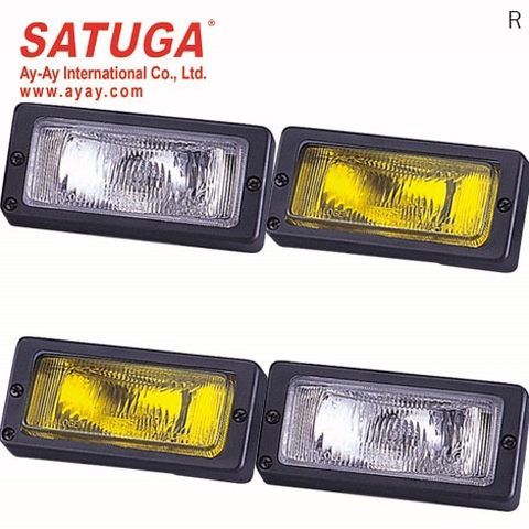 VEHICLE LED LIGHTING SPARE PARTS WATERPROOF SEDAN FOG LAMP 