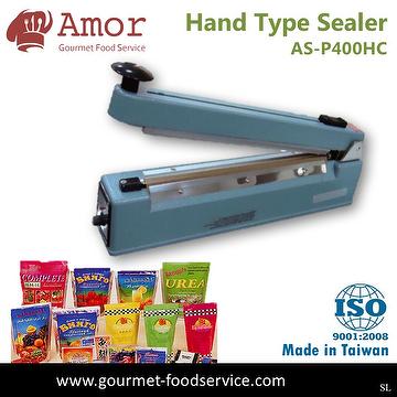 Sellado caliente de bolsas de plástico Sellador de la alta calidad y eficacia