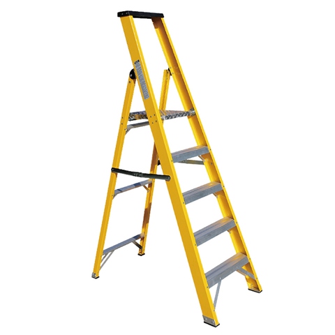 STEPLADDER WITH PLATFORM