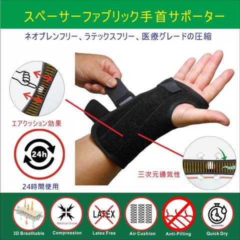 Irufa Ws Os 53 New 3d Breathable Patented Fabric Rsi Wrist Splint Brace Support Night Support For Carpal Tunnel Syndrome Spor Taiwantrade Com Irufa Ws Os 53 New 3d Breathable Patented Fabric Rsi Wrist Splint Brace Support Night Support For Carpal Tunnel Syndrome Spor Taiwantrade Com