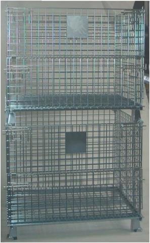 Collapsible Warehouse Cages