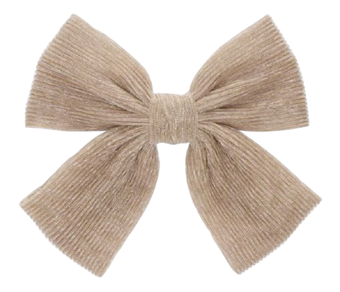 Shimmer Crinkle Hair Bow Hair Ornaments Supplier