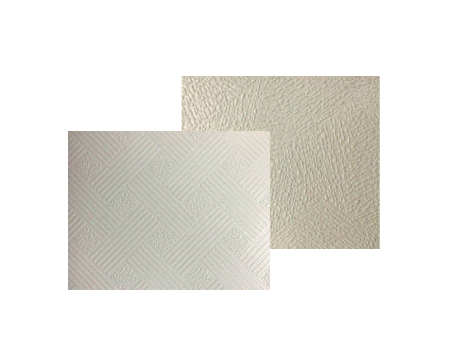 Gypsum Ceiling Tile Pvc Laminated Raysound Building