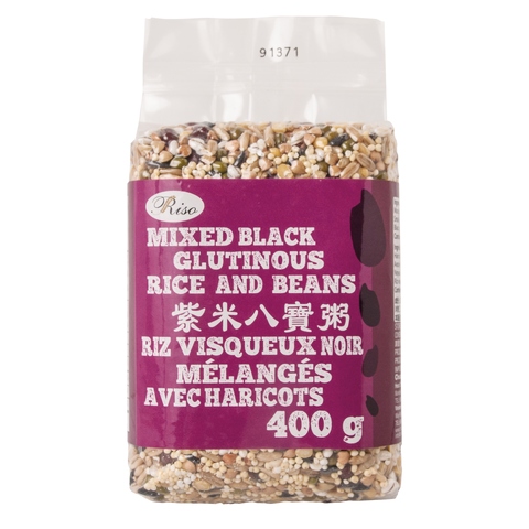 Mixed Black Glutinous Rice and Beans (400g)