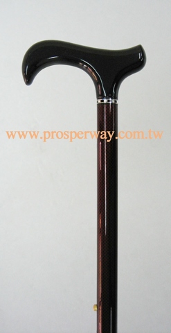 Carbon Extensive (Red) walking cane