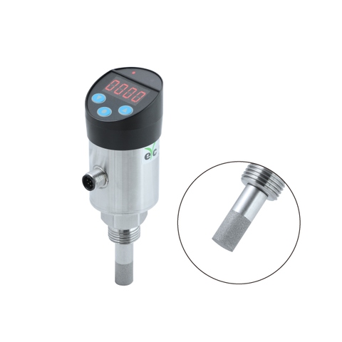 eyc-tech THM88MAX Industrial dew point transmitter with display