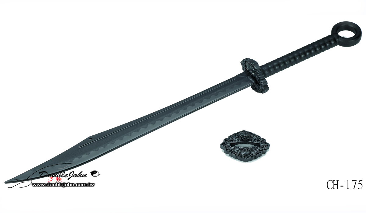 CH175,E475,PP sword,Plastic sword,Polypropylene sword,Fighting Broad