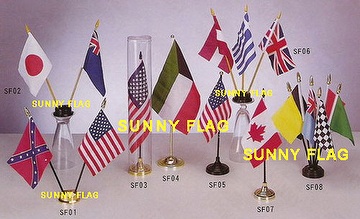 High-Quality Table Flags (Wholesale)