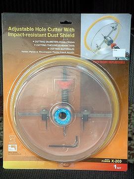 Adjustable Hole Saw Ceiling Hole Cutter Round Hole Cutter Circle