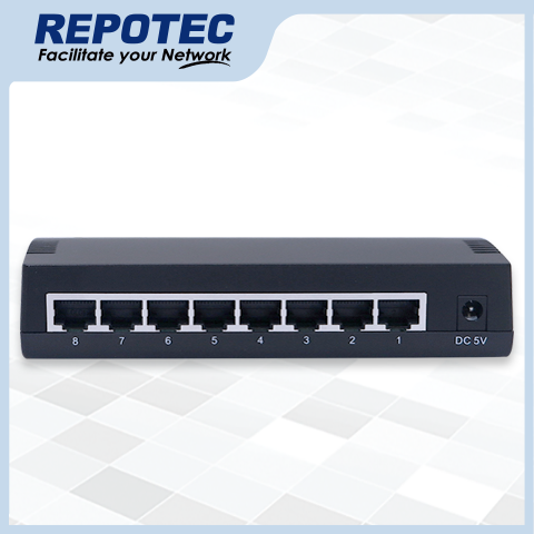 qos switch network 8 Loop Switch Gigabit QoS  P with  Ethernet Detection