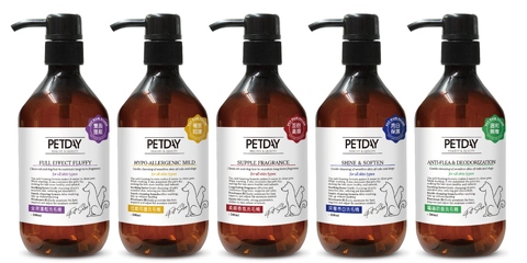 PETDAY pet shampoo