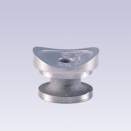 Stainless Steel Round Tube Handrail Perpendicular Post Connector External Cap