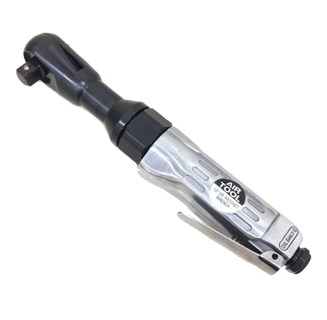 Borntun Air Ratchet Wrench 1//2 Inch Heavy Duty Power Pneumatic Wrench Tool