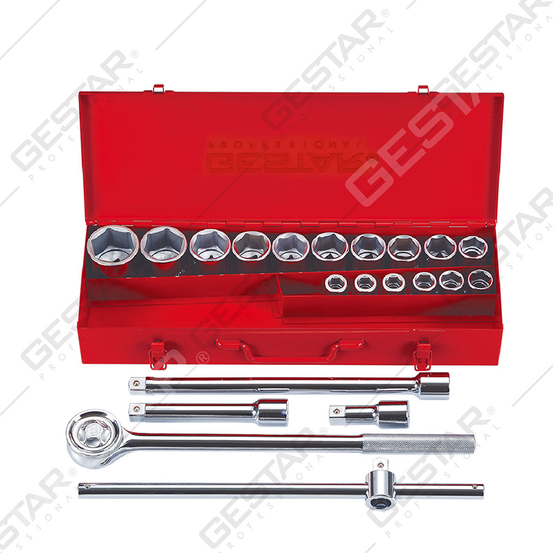 3 4 Dr Socket Set 21 Pc SAE Taiwantrade Com   299 086 01 