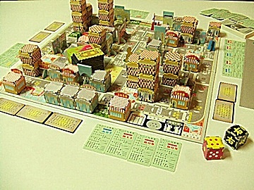 3D Family Game - City Life (Street style)