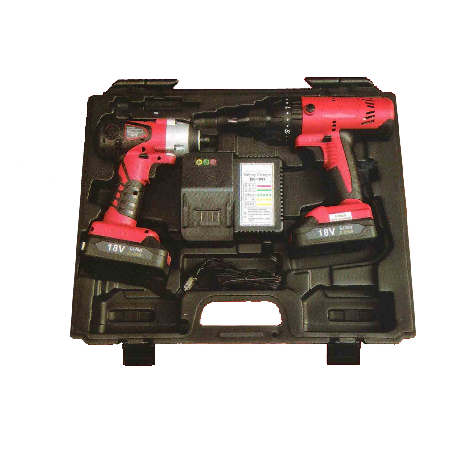 Hammer Drill & Impact Driver KIT Taiwantrade