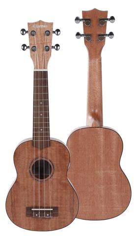 Chateau Ukulele - Satin Flamed Mahogany- FMS01/FMC01/FMT01