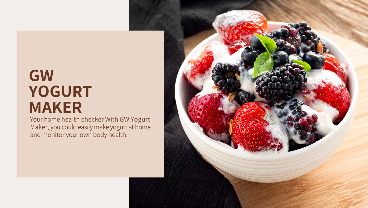 gw yogurt maker