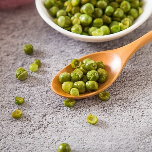 Garlic Green Peas