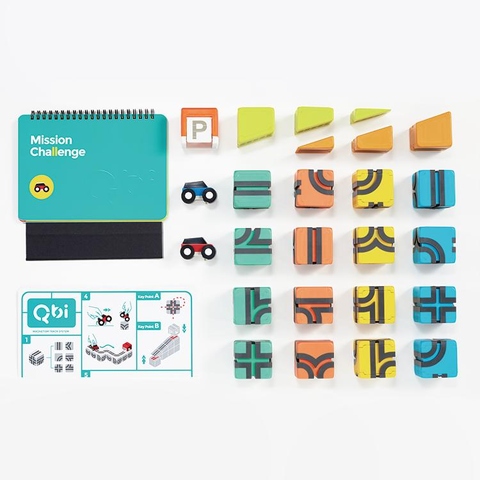 Qbi Magnetic Cubes Classic - Basic Pack | Taiwantrade