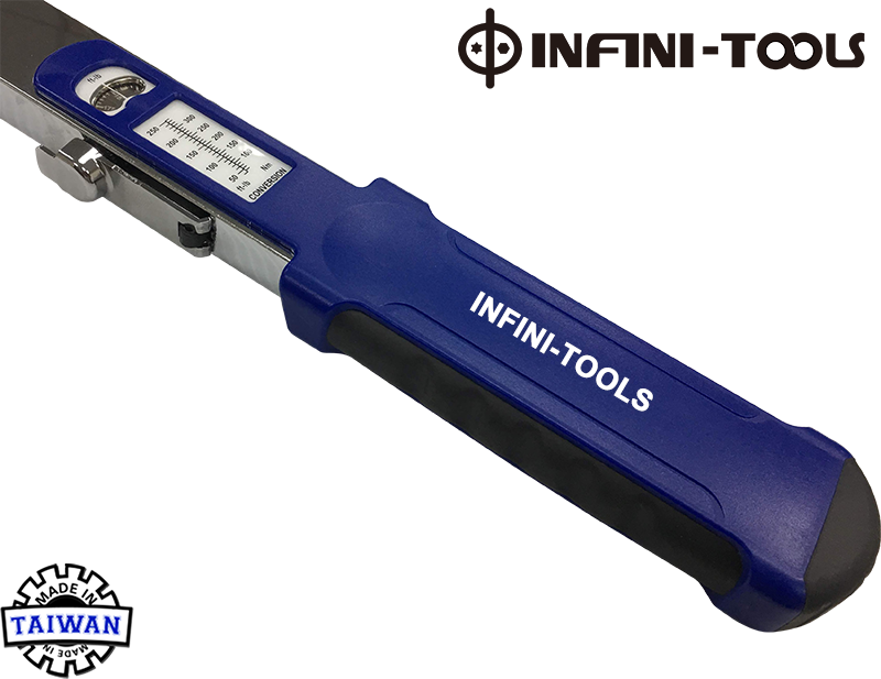 Precision Instruments Flexible SplitBeam Torque Wrench, 70350 NM