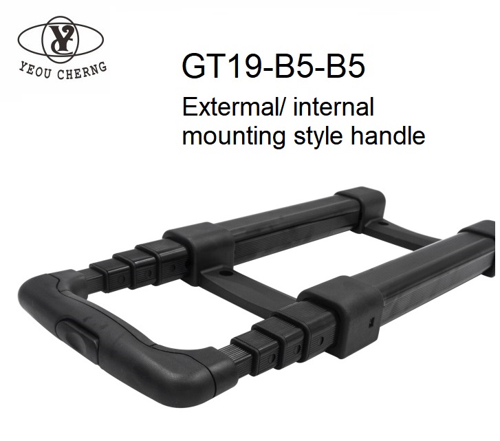 Telescopic Luggage Extension Trolley Handle