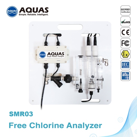 Water Quality Monitoring of Analyzer and Residual Chlorine Instrument