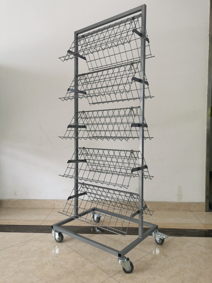Double-Sided Metal Wire Rack | Taiwantrade.com