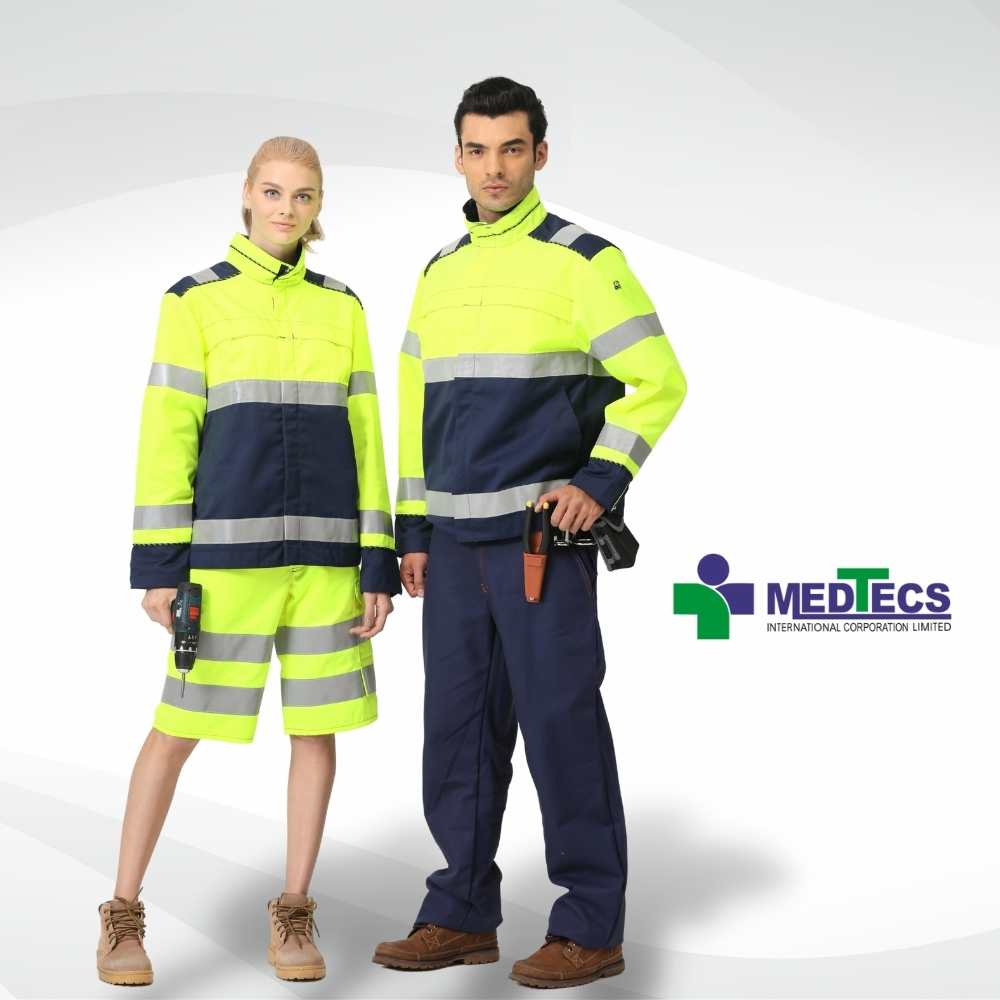 reflective workwear jackets