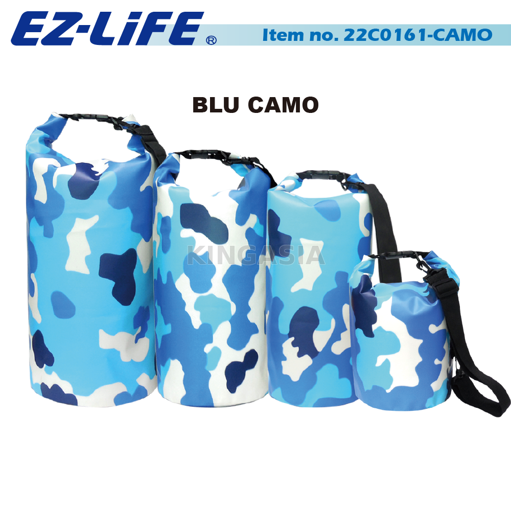 EZLiFE Camo dry bags, waterproof bags