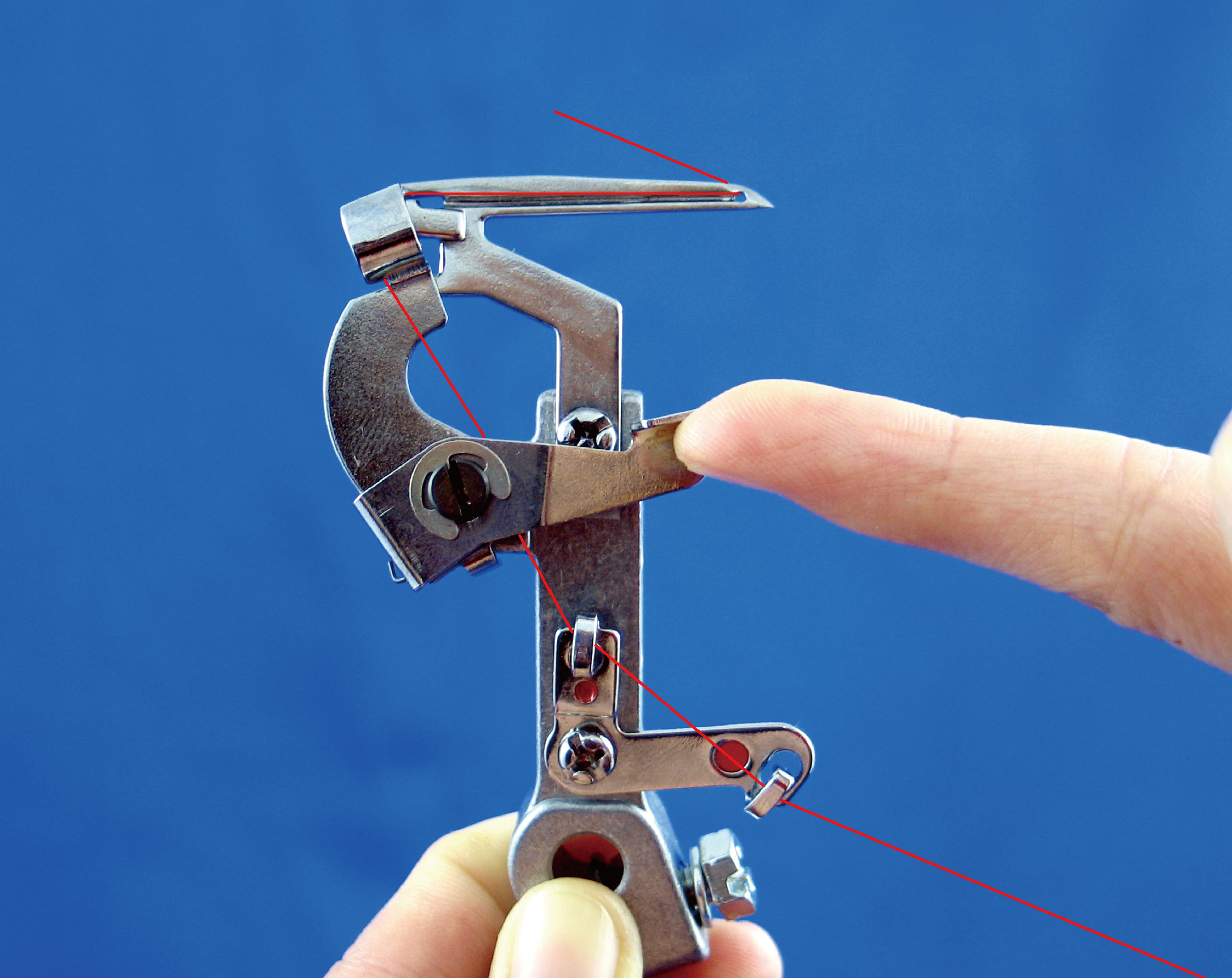 mk640dsa 二针四线 万用拷克机