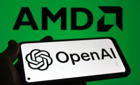 OpenAI 與 AMD 宣布一項規模龐大的晶片合作協議