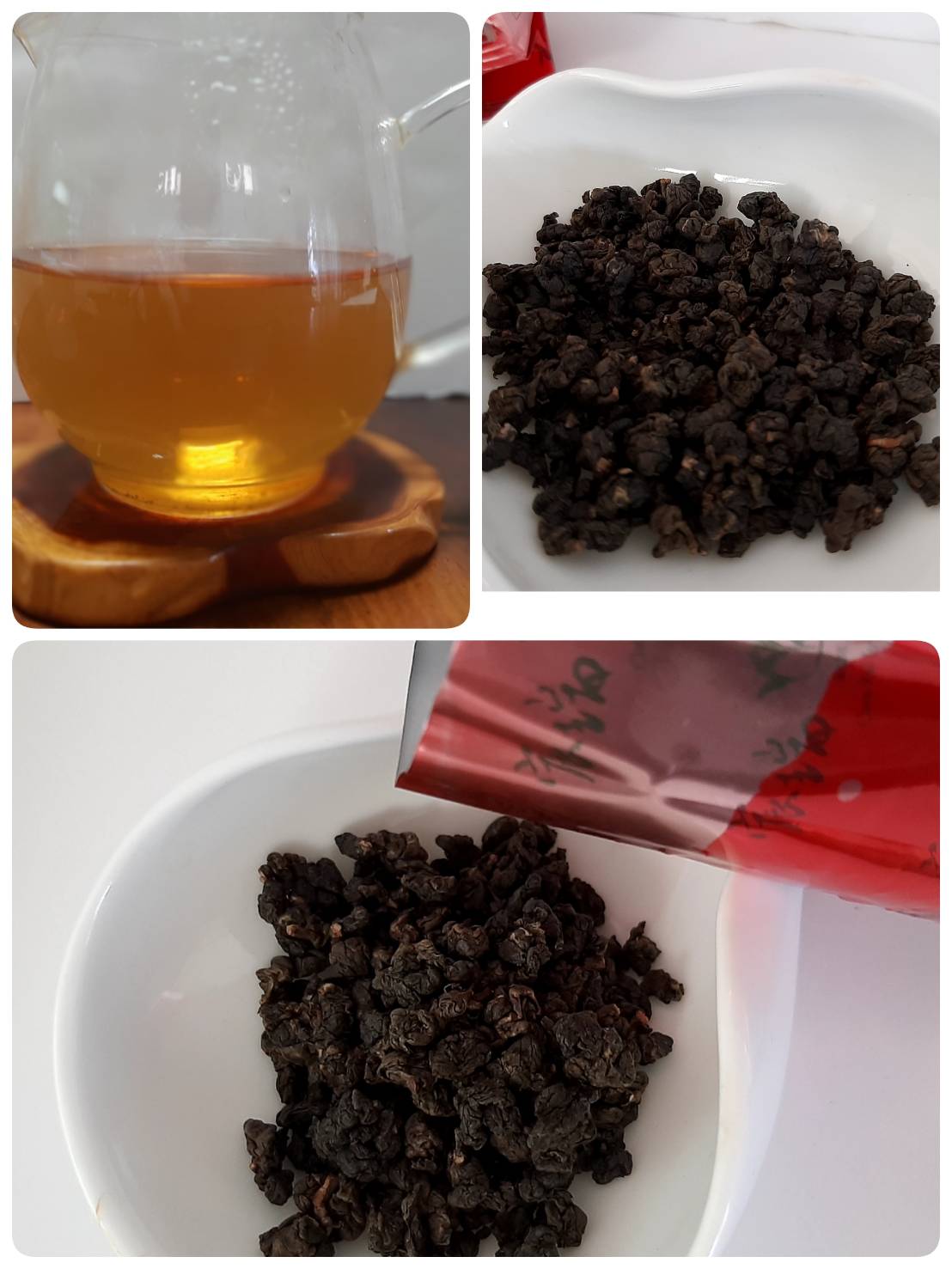 Dong Ding Oolong Tea / oolong kung fu roasted tea