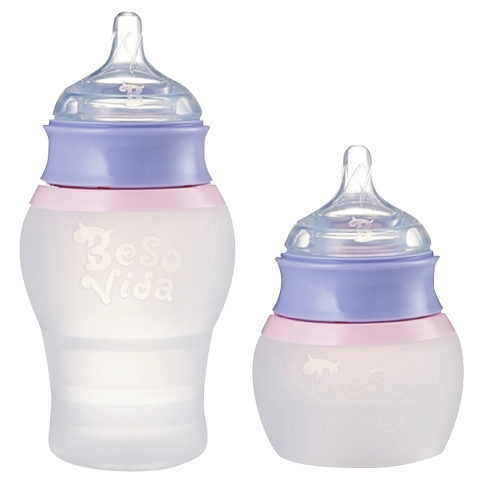 collapsible baby bottle