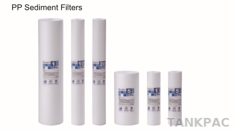 PP  Sediment Filters 