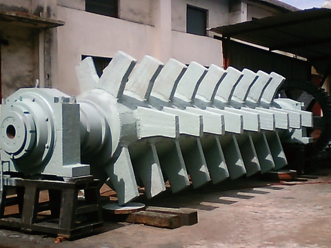 Water Cooling Star Crusher,sinter crusher, steel plant equipment, 24months