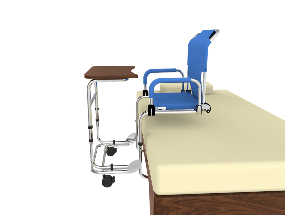 EZGO Multifunctional Patient Transfer Chair