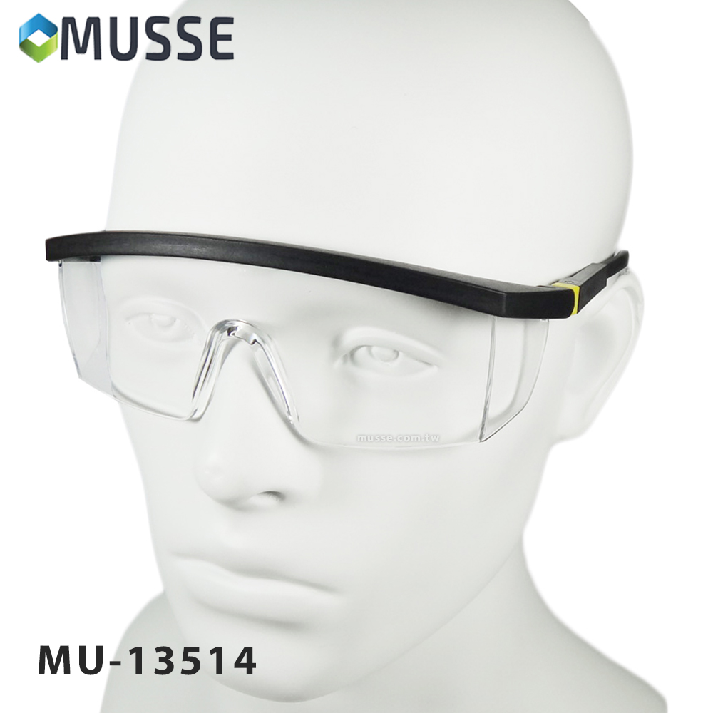 Safety glasses z87 with adjustable length and wearing angle Taiwantrade