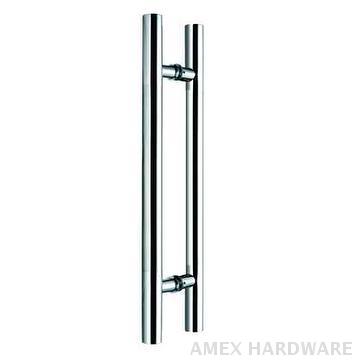 Stainless Steel Glass Door Handle Amex Hardware Co Ltd