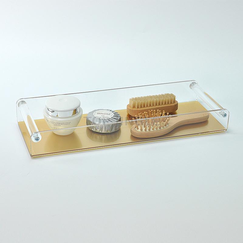 Acrylic Bath Amenity Tray Set