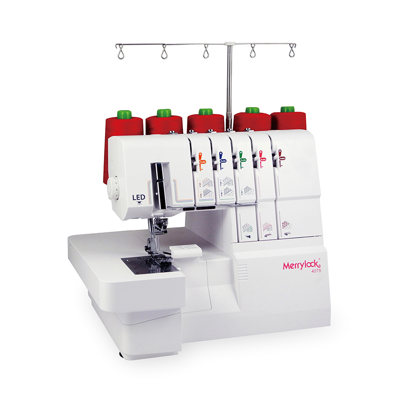 Household Auto Tension Overlock & Coverstitch COMBO machine Taiwantrade