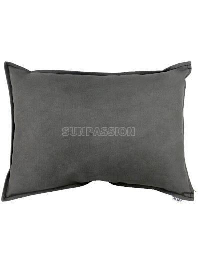 Thick Faux Leather Pillow Cover Decorative For Couch Throw Pillow